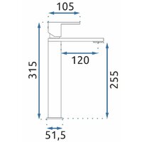 Rea Flip Chrome B2006 Image #7