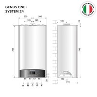 Ariston Genus One+ System 24 New / 3302514 Image #4