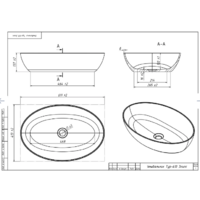 Belux Турин 61 (эллипс, белый) Image #5