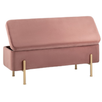 Stool Group Болейн с ящиком / 20A544VF-8167-30 (велюр розовый) Image #3