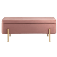 Stool Group Болейн с ящиком / 20A544VF-8167-30 (велюр розовый) Image #2