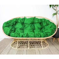 M-Group Мамасан / 12100504 (бежевый/зеленая подушка) Image #2