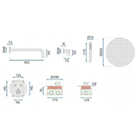 Rea Lungo Black matt P8549 Image #9