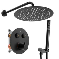 Rea Lungo Black matt P8549