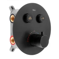 Rea Lungo Black matt P8549 Image #2