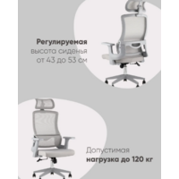 TopChairs Vantage WH-978AG (серый) Image #3