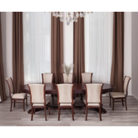 TetChair Versal мягкое сидение (tobacco/жаккард коричневый) Image #8