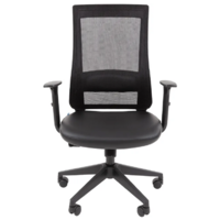 CHAIRMAN 500LT (экокожа черный/TW-01 черный Б/П) Image #5