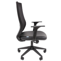 CHAIRMAN 500LT (экокожа черный/TW-01 черный Б/П) Image #4