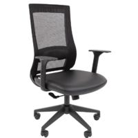 CHAIRMAN 500LT (экокожа черный/TW-01 черный Б/П) Image #1