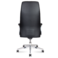 Norden Nancy Black Leather / L348HCA-01-black (алюминиевая база/кожа, черный) Image #5