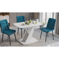 Трия Гарда Тип 1 (белый/стекло матовое белое) Image #7