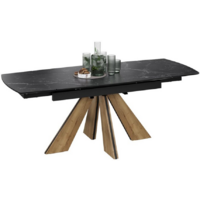 Трия Палмер Тип 1 (черный муар/дуб галифакс нат/керамика матовая черный мрамор) Image #3