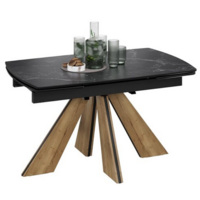 Трия Палмер Тип 1 (черный муар/дуб галифакс нат/керамика матовая черный мрамор) Image #4