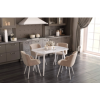 Sheffilton SHT-DS264 (ассаль/латте/белый муар) Image #2