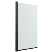 Triton Соло-Блэк 75x140 (прозрачное стекло)