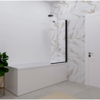 Triton Соло-Блэк 75x140 (прозрачное стекло) Image #4