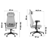 TopChairs Trophey DD-001 (бежевый) Image #8