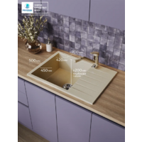 Polygran DEKA 700 опал (бежевый) №328 Image #10