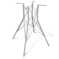 Sheffilton SHT-DS142 (кедровый/белый/хром лак рогожка) Image #3