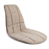 Sheffilton SHT-DS142 (кедровый/белый/хром лак рогожка) Image #4