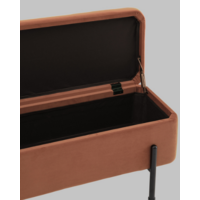 Stool Group Болейн с ящиком / 20A544VF-MOMO-10 (велюр террактовый) Image #4