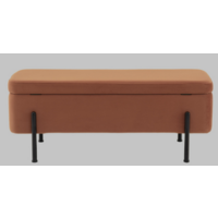 Stool Group Болейн с ящиком / 20A544VF-MOMO-10 (велюр террактовый) Image #2