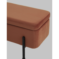 Stool Group Болейн с ящиком / 20A544VF-MOMO-10 (велюр террактовый) Image #6