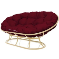 M-Group Мамасан / 12100502 (бежевый/бордовая подушка)