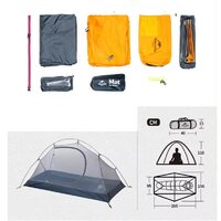 Naturehike Cycling Si / NH18A095-D-AYE (янтарный) Image #8