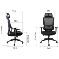 Everprof Work Сетка Черный Image #8