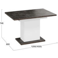 Трия Детройт тип 4 (белый/ателье темный) Image #12