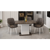 Трия Детройт тип 4 (белый/ателье темный) Image #11