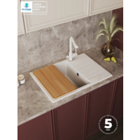 Polygran DEKA 700 белый хлопок №36 Image #2