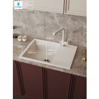 Polygran DEKA 700 белый хлопок №36 Image #9