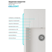 Polygran DEKA 700 белый хлопок №36 Image #12