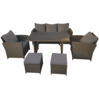 Sundays Madeira SFS 020 (светло-коричневый/серые подушки Image #4