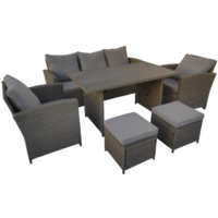 Sundays Madeira SFS 020 (светло-коричневый/серые подушки Image #5