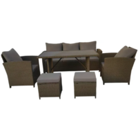 Sundays Madeira SFS 020 (светло-коричневый/серые подушки Image #2