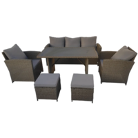 Sundays Madeira SFS 020 (светло-коричневый/серые подушки Image #3