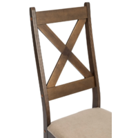 TetChair Crossman (2шт, капучино/велюр бежевый) Image #9