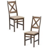 TetChair Crossman (2шт, капучино/велюр бежевый) Image #2