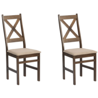 TetChair Crossman (2шт, капучино/велюр бежевый) Image #1