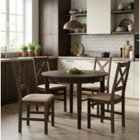 TetChair Crossman (2шт, капучино/велюр бежевый) Image #11