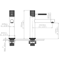 Gid Edessa SS070-GM-K Image #2