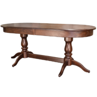 Мебелик Тарун 3 раздвижной (орех)