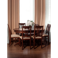 Мебелик Тарун 3 раздвижной (орех) Image #5