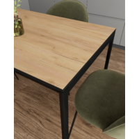 ВВР Брайтон дуб крафт золотой/черный Ст99436