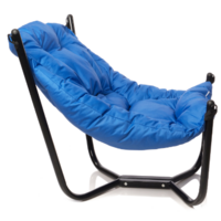 M-Group Чил / 29360410 (2шт, черный/синяя подушка) Image #3