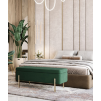 Stool Group Болейн с ящиком / 20A544VF-MOMO-17 (велюр зеленый) Image #2